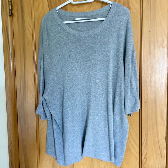 Oak + Fort Slouchy Sweater Top - Picture 7 of 8